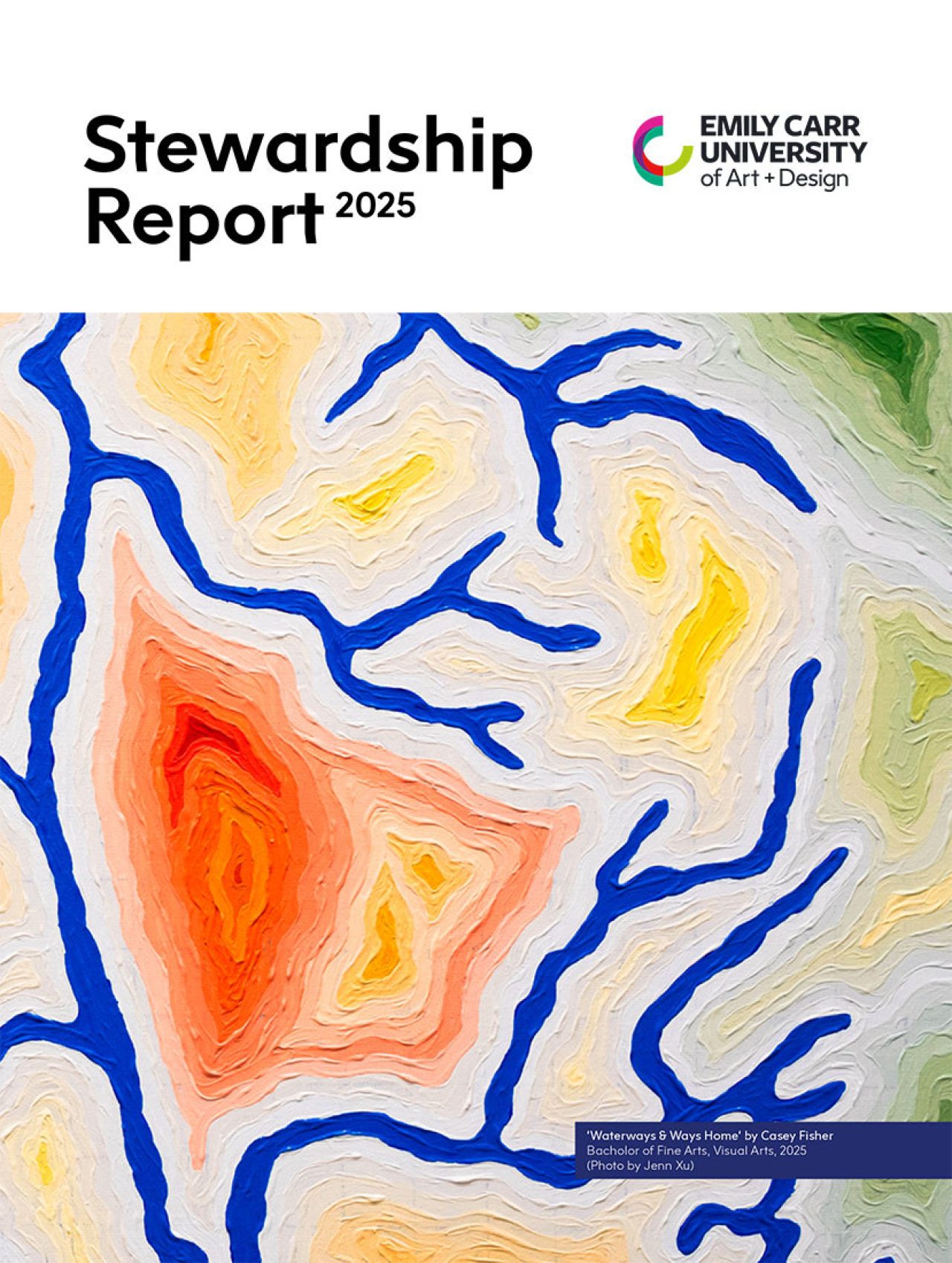 2025 Stewardship Report Front Cover