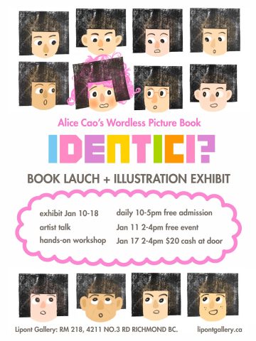 Alice book launch poster1