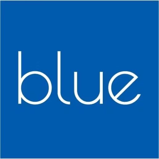 Blue logo