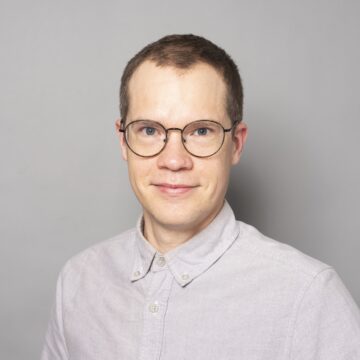 Nikolai Portrait for Bio