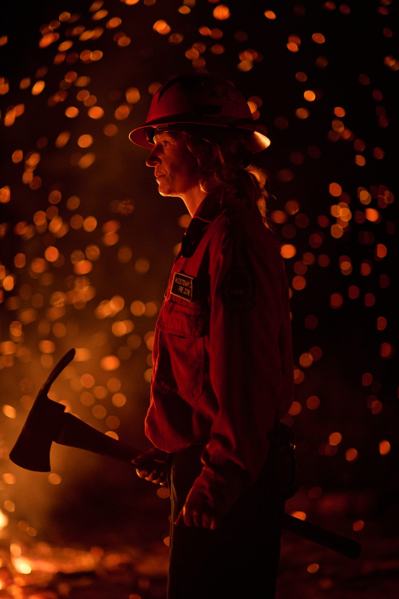 Wildfire Lee Anne Fournier Beck 03 Photo by Bryce Duffy Photo courtesy CK9 Studios Optic Nerve Films